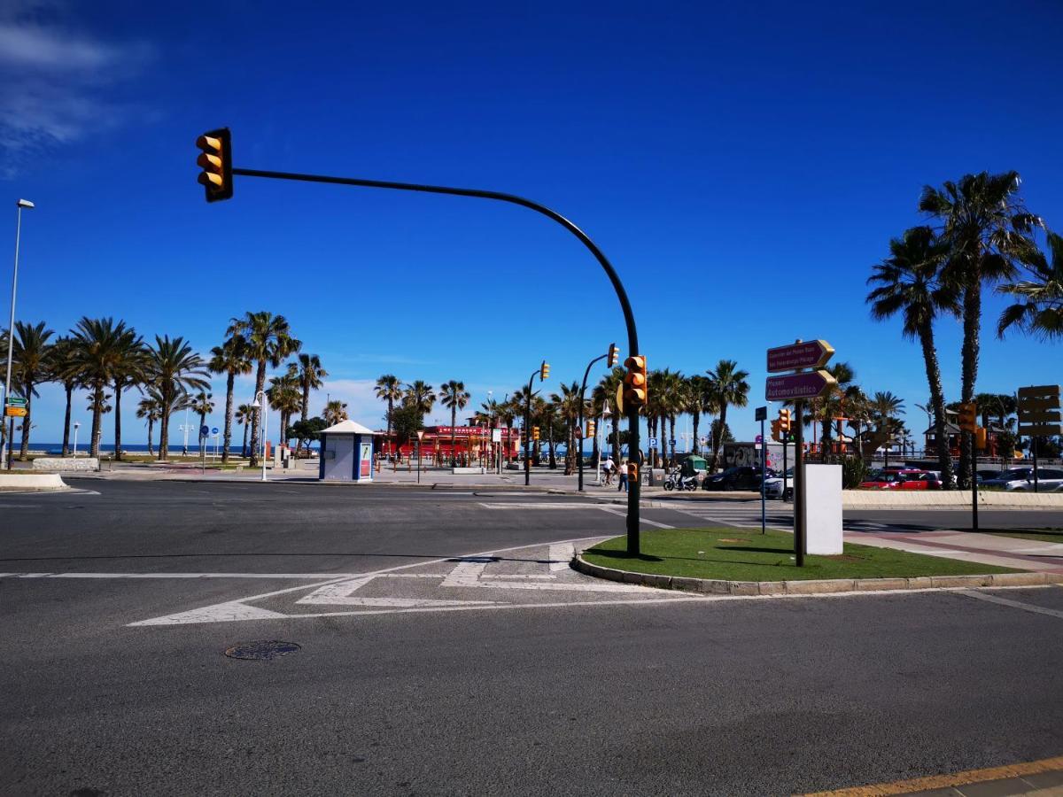 Sunnyspainholidays Apartments Málaga Eksteriør bilde